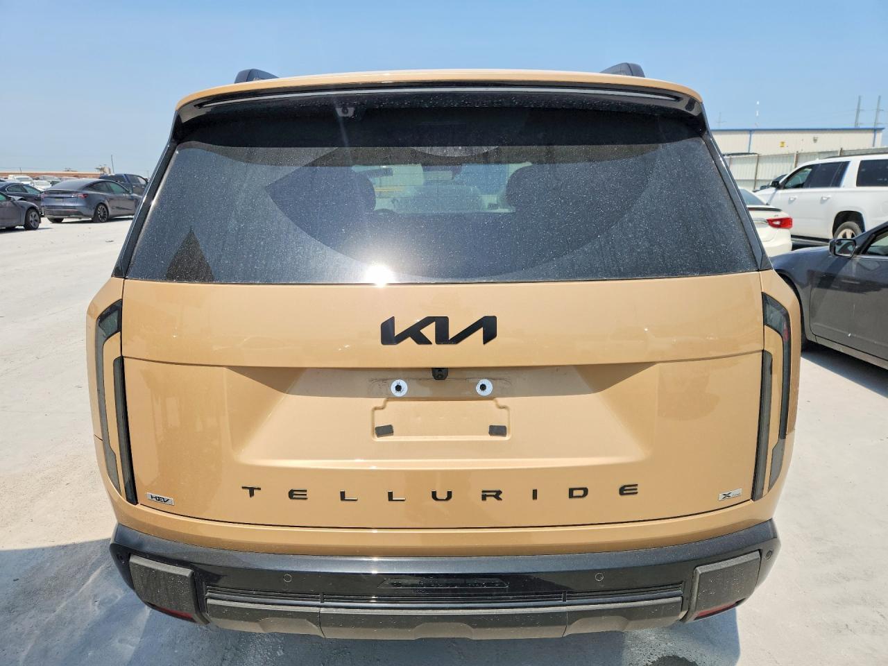 2027 Kia Telluride Hybrid X-Line Sx Prestige - Фото 6