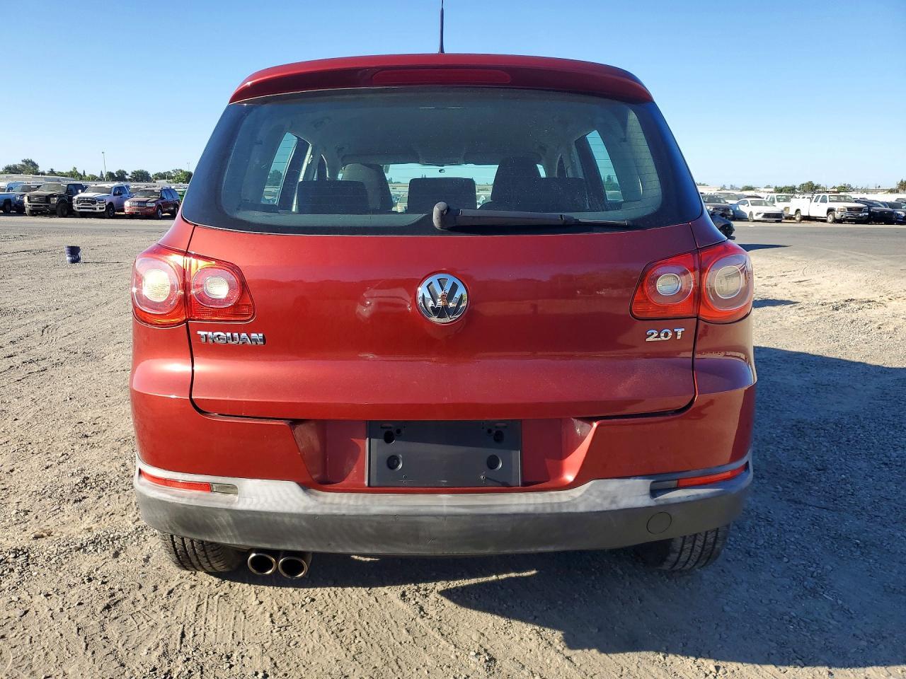 2010 Volkswagen Tiguan S/Se/Sel - Фото 6