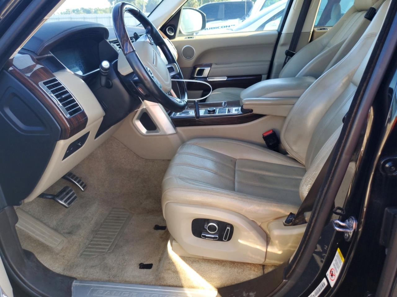 2016 Land Rover Range Rover Supercharged - Фото 7