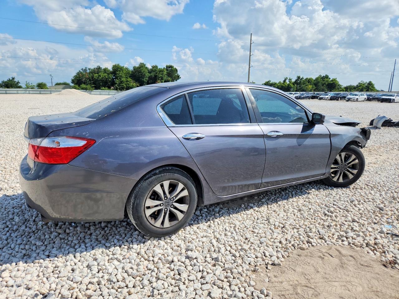 2013 Honda Accord Lx - Фото 3
