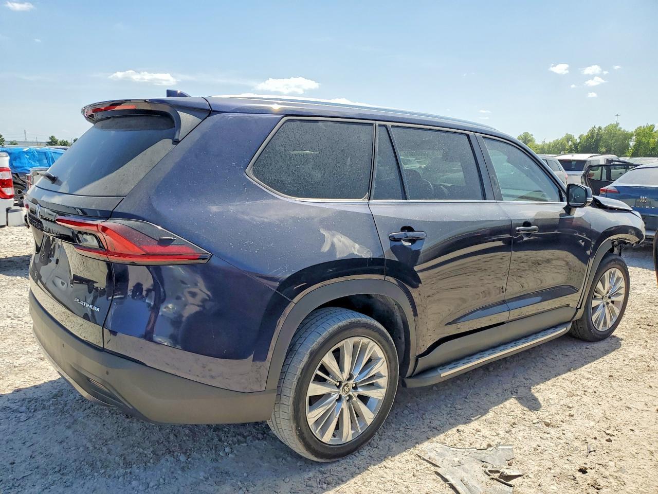 2025 Toyota Grand Highlander Platinum - Фото 3