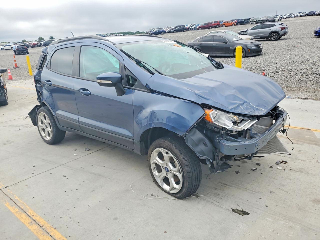 2021 Ford Ecosport Se - Фото 4