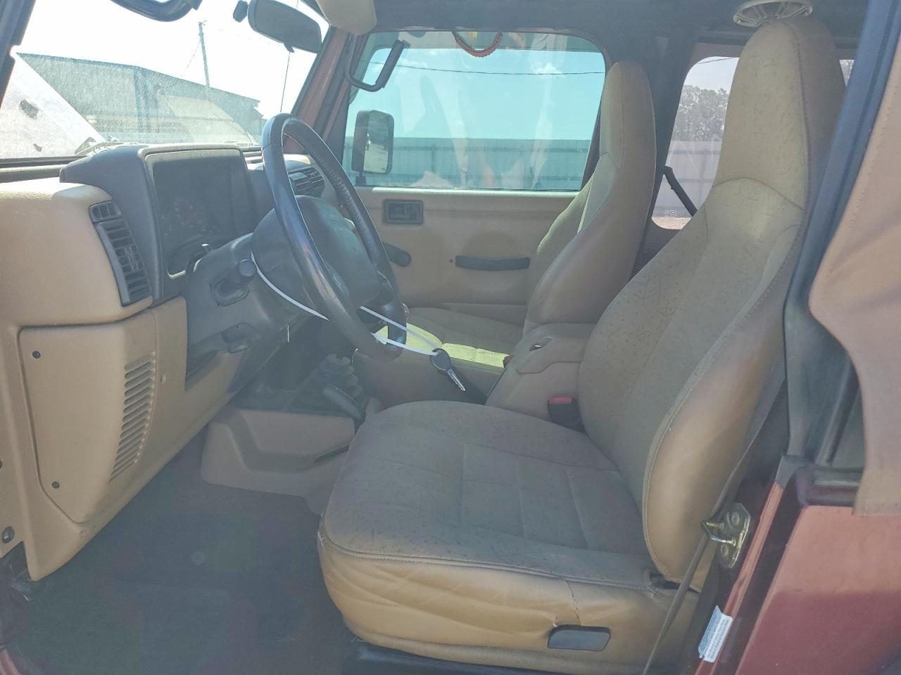 2002 Jeep Wrangler / Tj Sport - Image 7