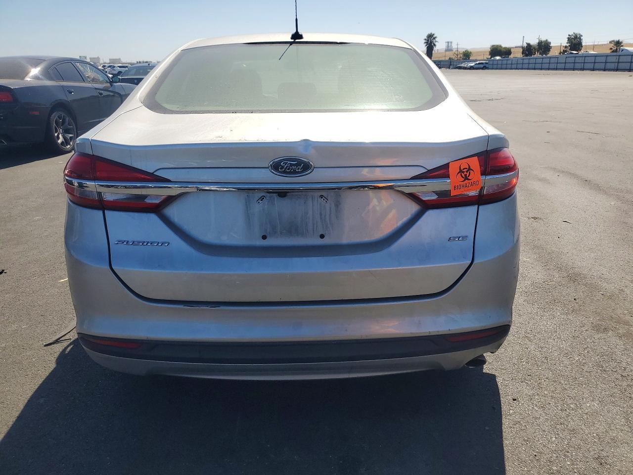 2018 Ford Fusion Se - Фото 6