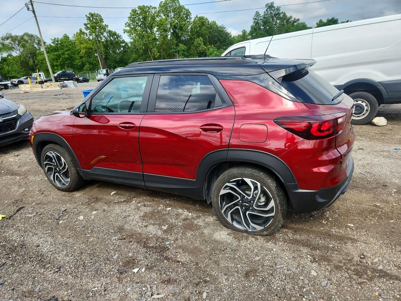2024 Chevrolet Trailblazer Rs - Фото 2