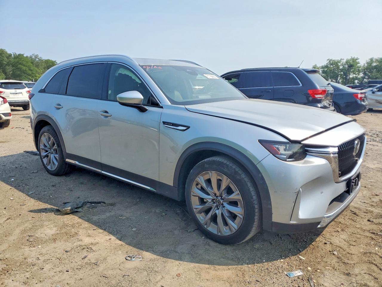 2025 Mazda Cx-90 Hybrid 4D Suv Turbo Premium Plus - Фото 4