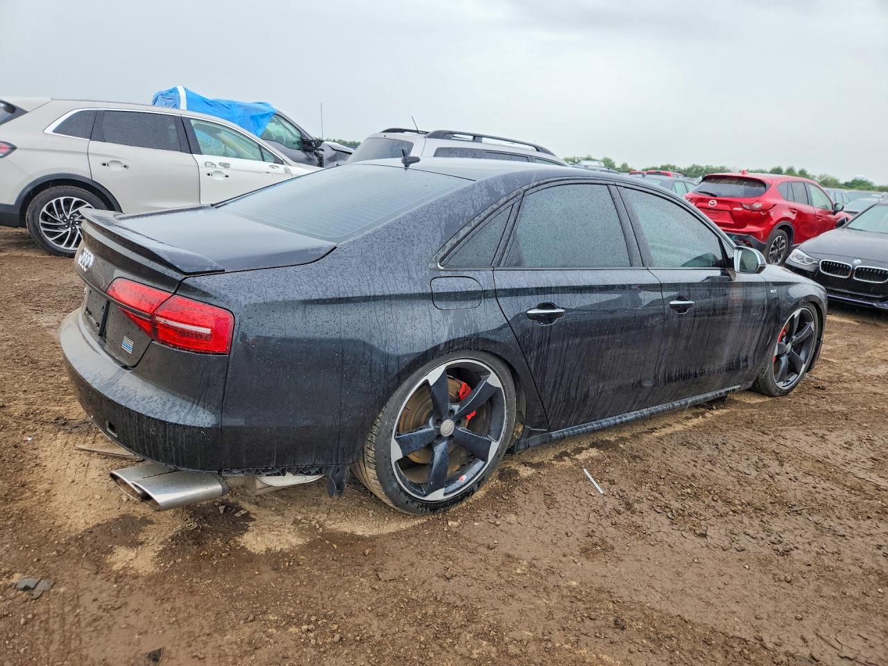 2015 Audi S8 Quattro - Фото 3