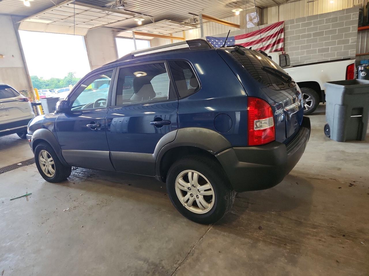 2007 Hyundai Tucson Se - Фото 2