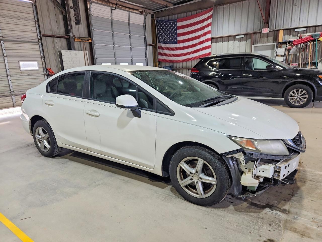 2013 Honda Civic Lx - Фото 4