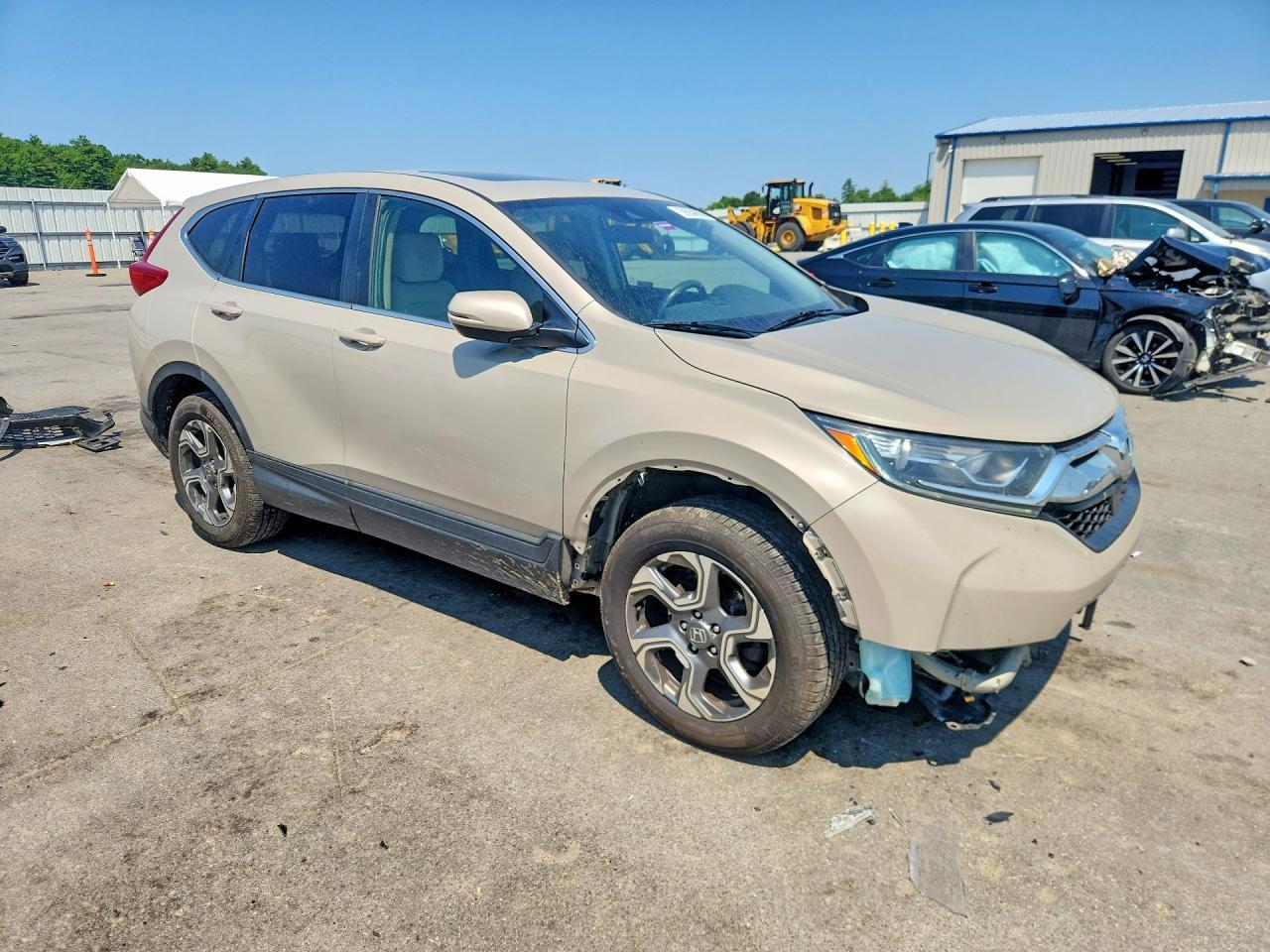 2019 Honda Cr-V Ex - Фото 4
