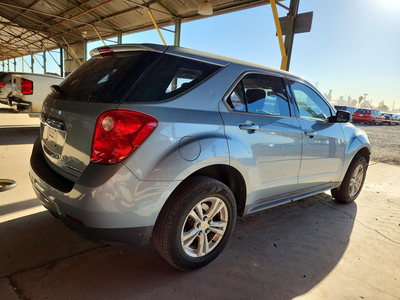 2015 Chevrolet Equinox Ls - Фото 3