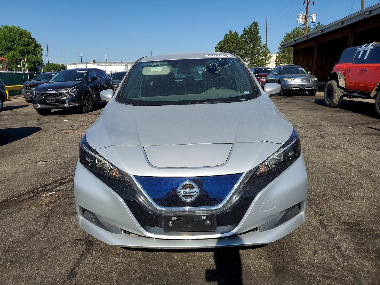2022 Nissan Leaf S - Фото 5