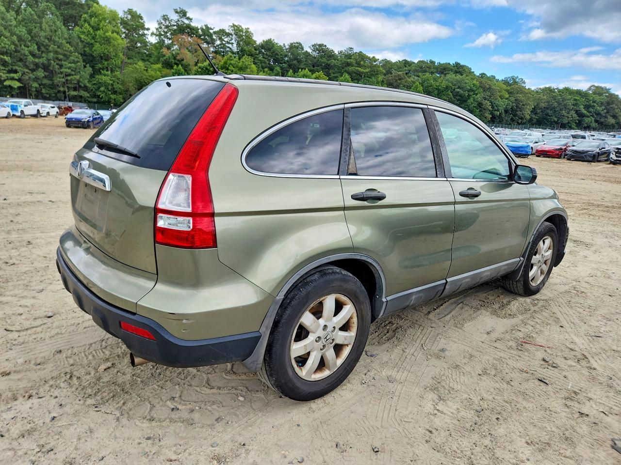 2008 Honda Cr-V Ex - Фото 3