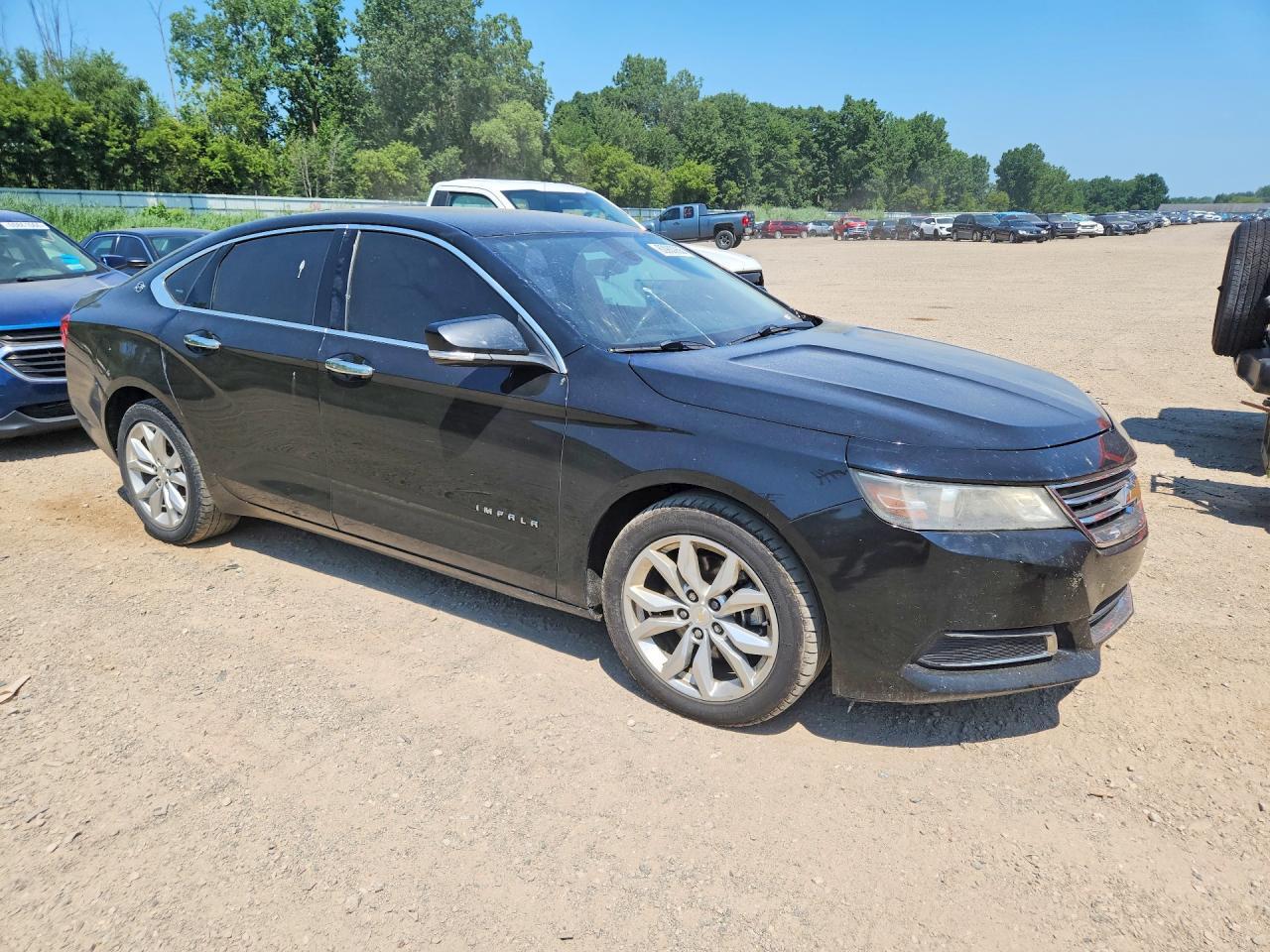 2018 Chevrolet Impala Lt - Фото 4