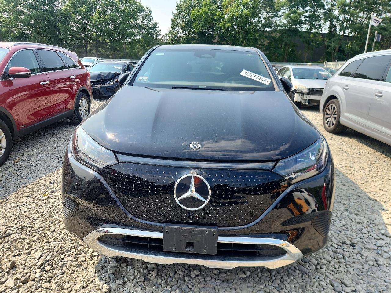 2023 Mercedes-Benz Eqe Suv 350 4Matic - Фото 5