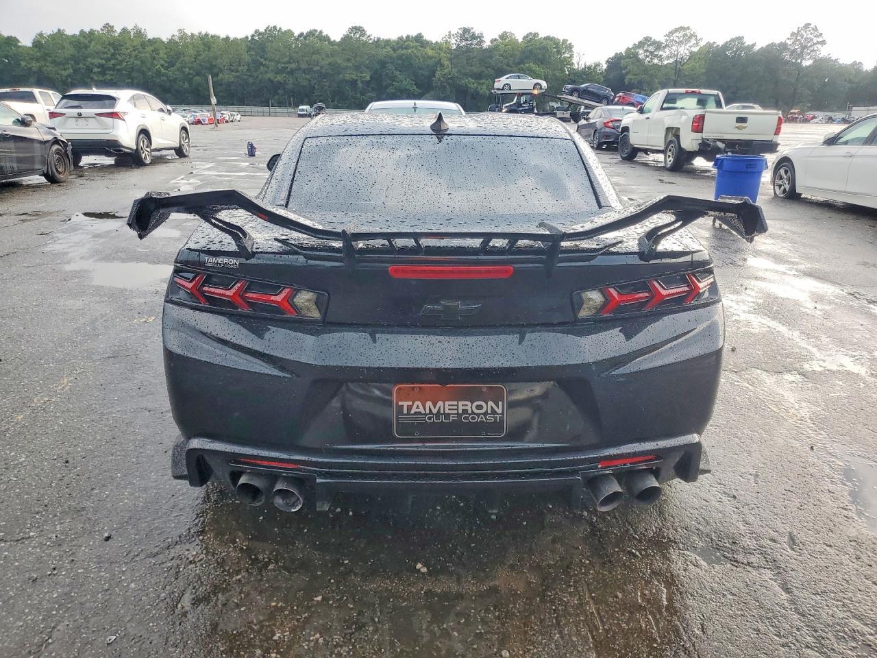 2017 Chevrolet Camaro Lt - Фото 6