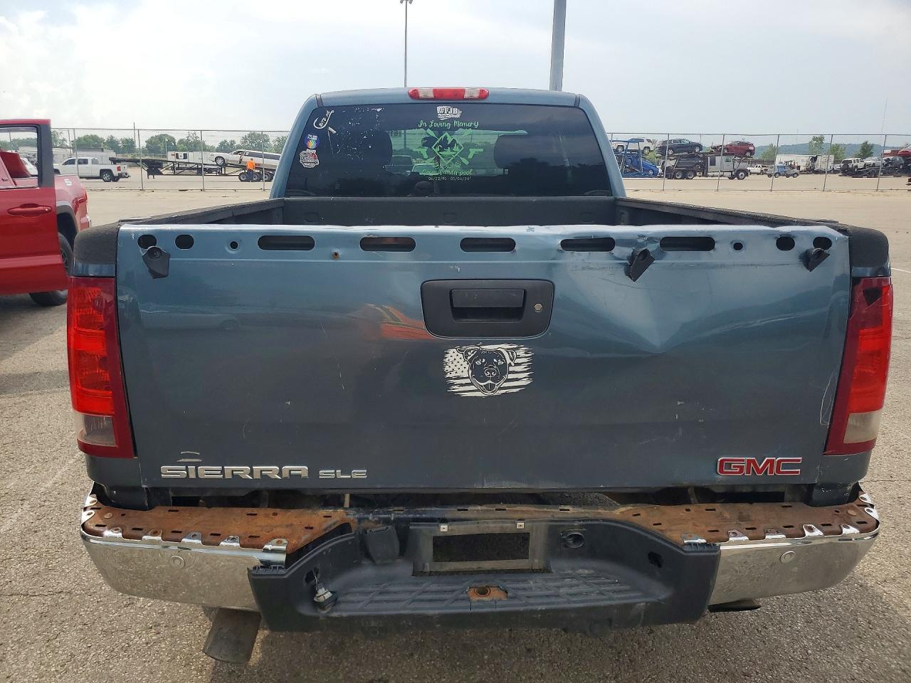 2012 GMC Sierra K1500 Sle - Фото 6