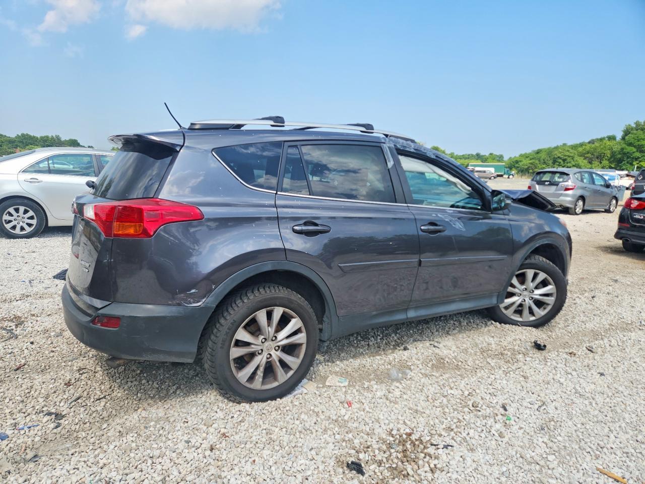 2014 Toyota Rav4 Limited - Фото 3
