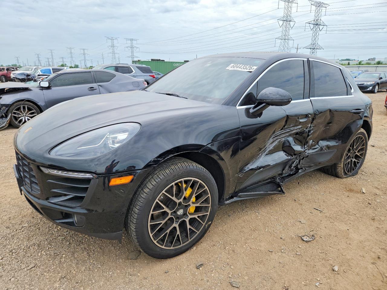 2017 Porsche Macan S