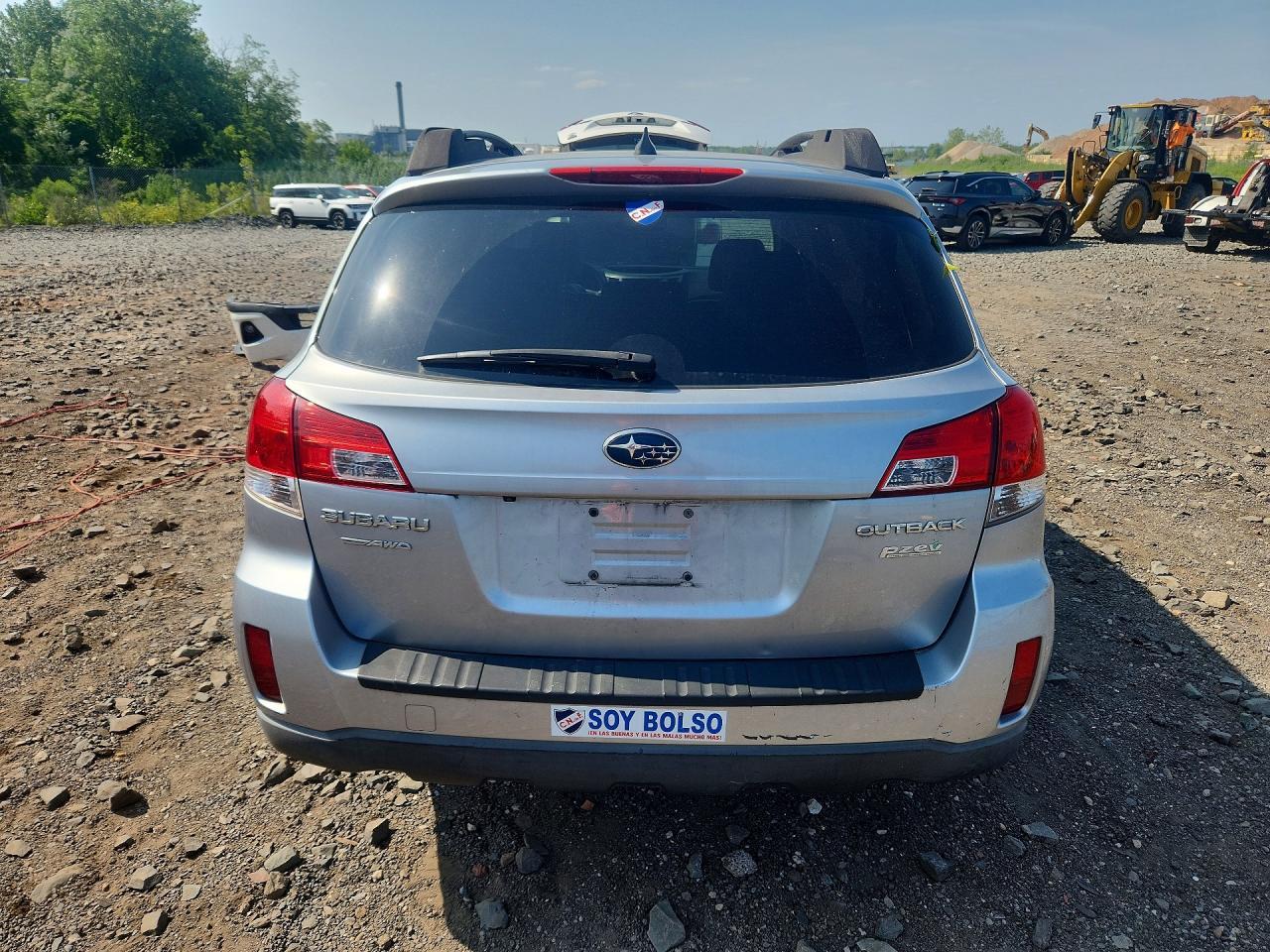 2013 Subaru Outback 2.5I Limited - Фото 6