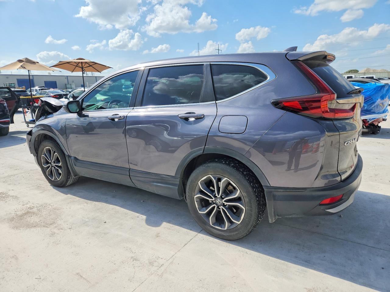 2021 Honda Cr-V Ex - Фото 2
