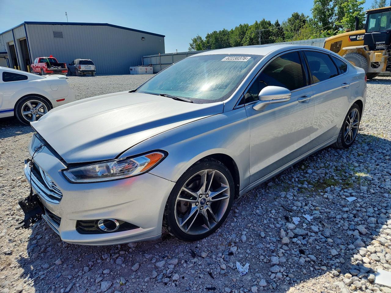 2016 Ford Fusion Titanium
