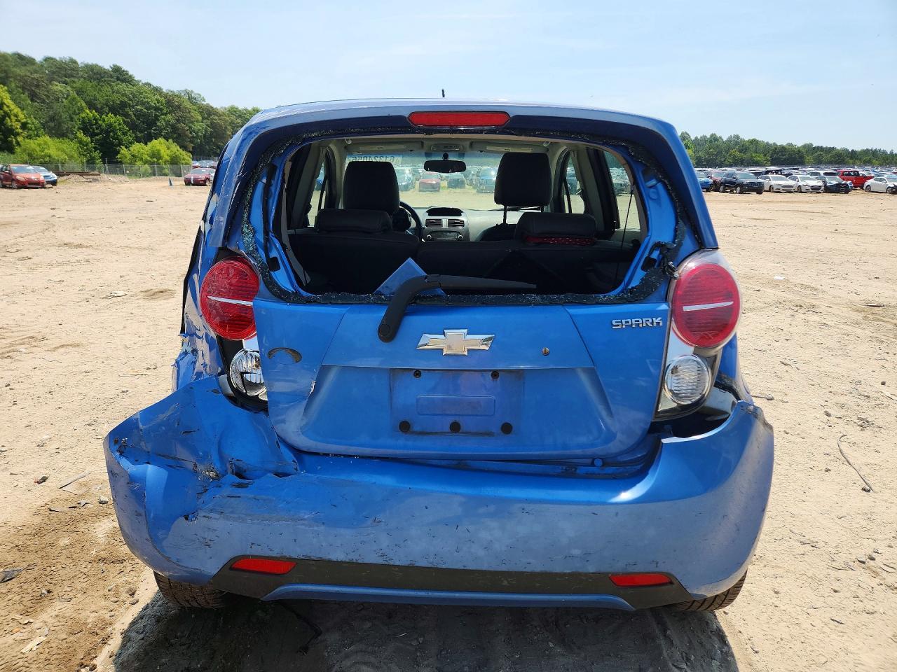 2013 Chevrolet Spark Ls - Image 6