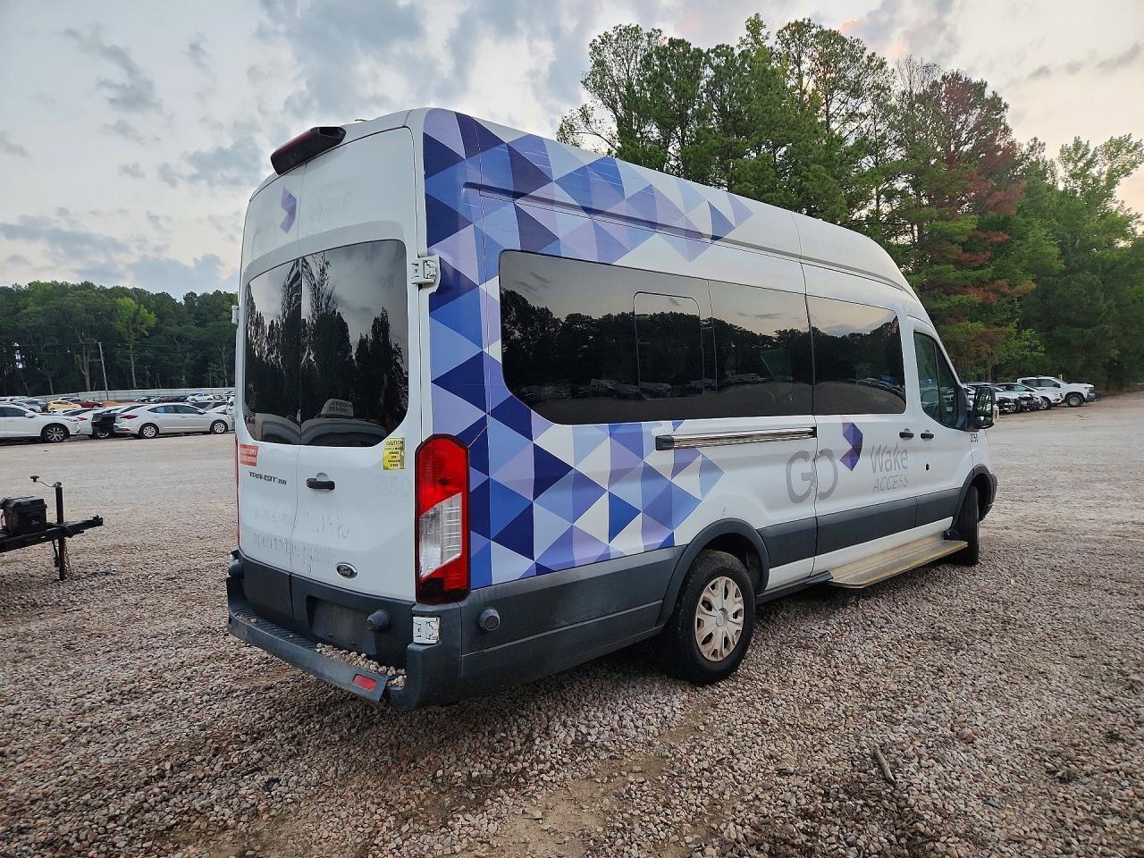 2018 Ford Transit T-350Hd Handicap Accessible - Image 3