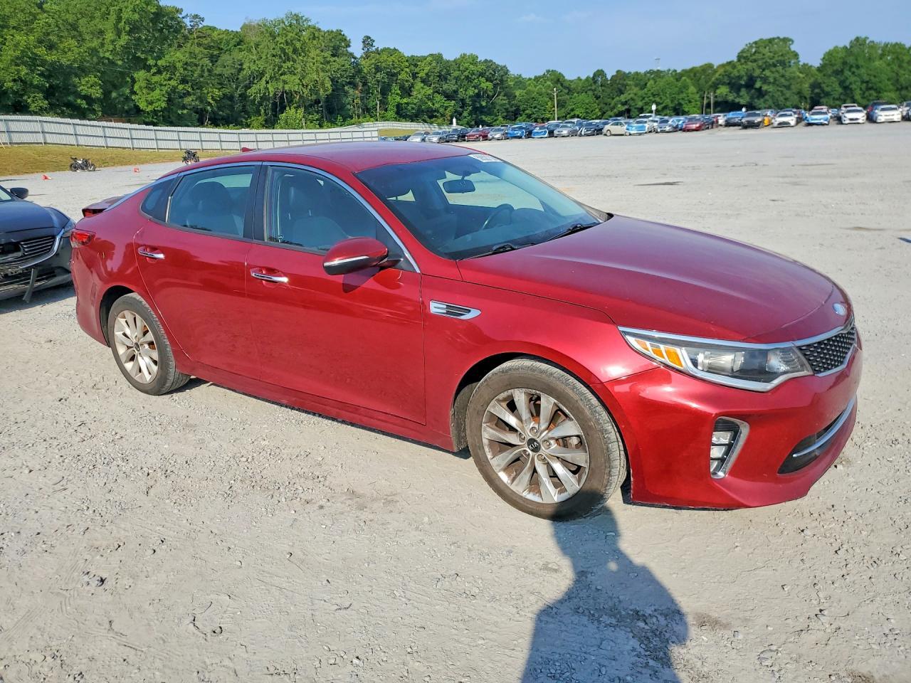 2018 Kia Optima S - Image 4