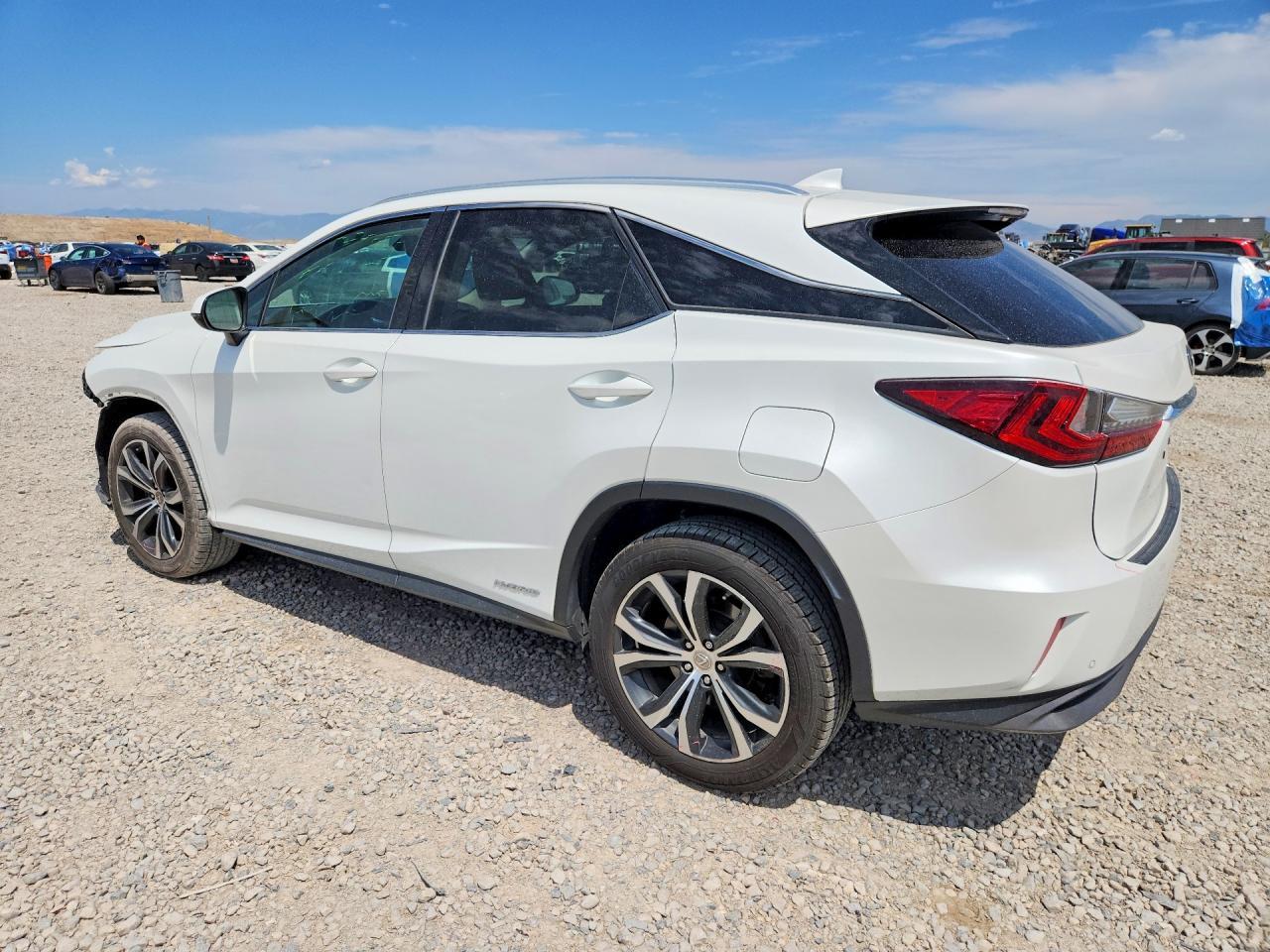 2016 Lexus Rx 450H Base - Фото 2