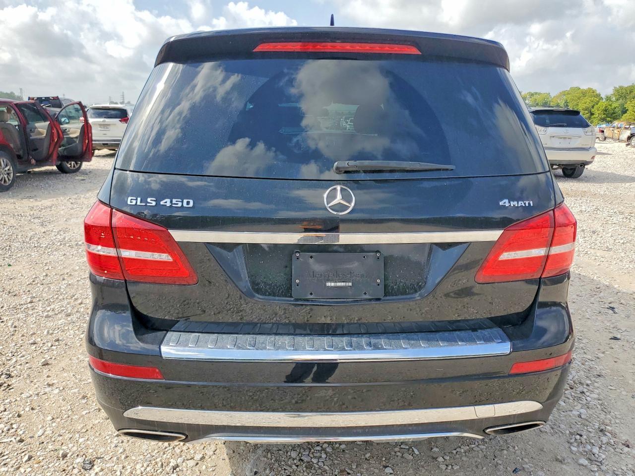 2017 Mercedes-Benz Gls 450 4Matic - Фото 6