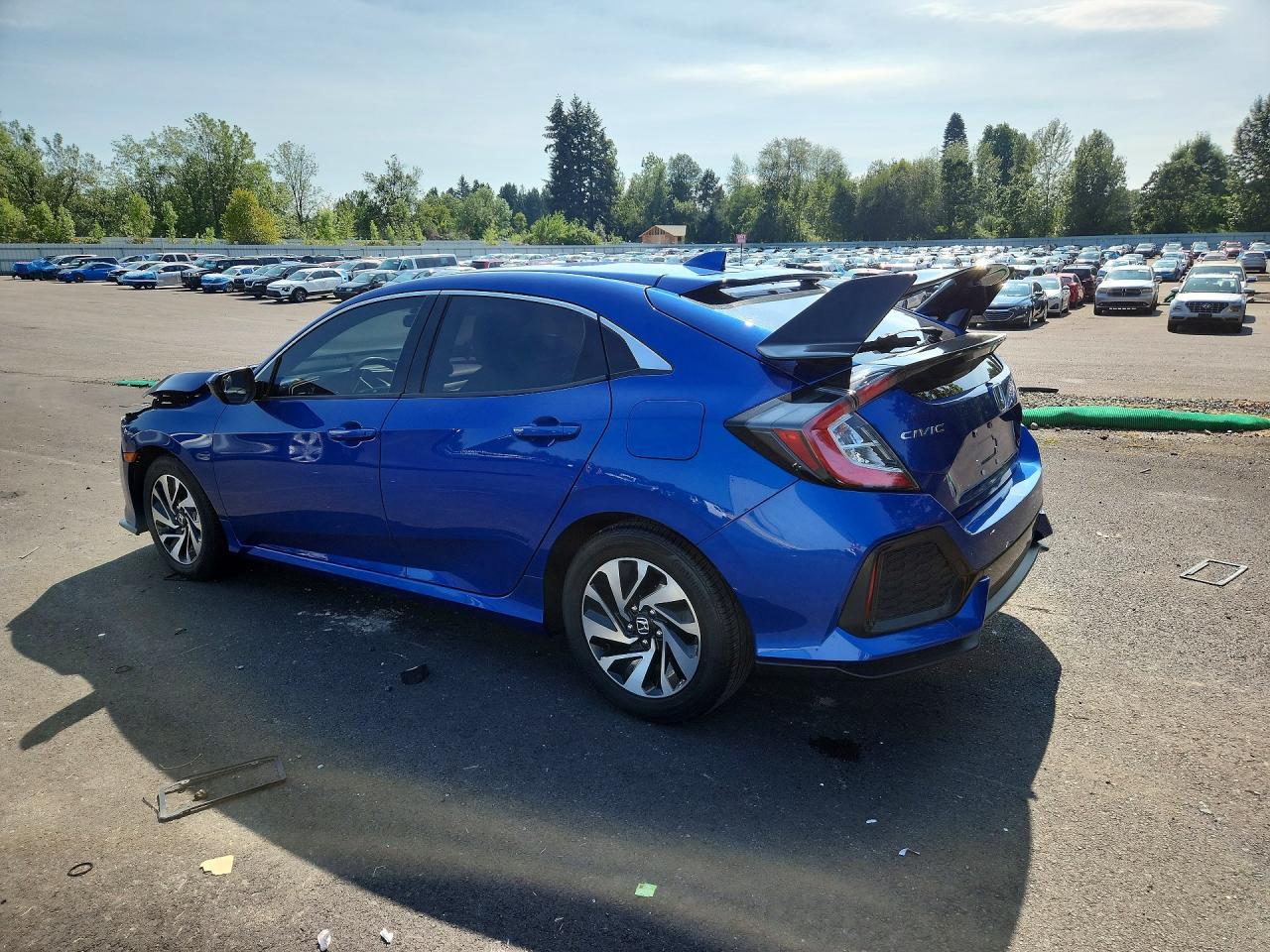 2017 Honda Civic Lx - Фото 2