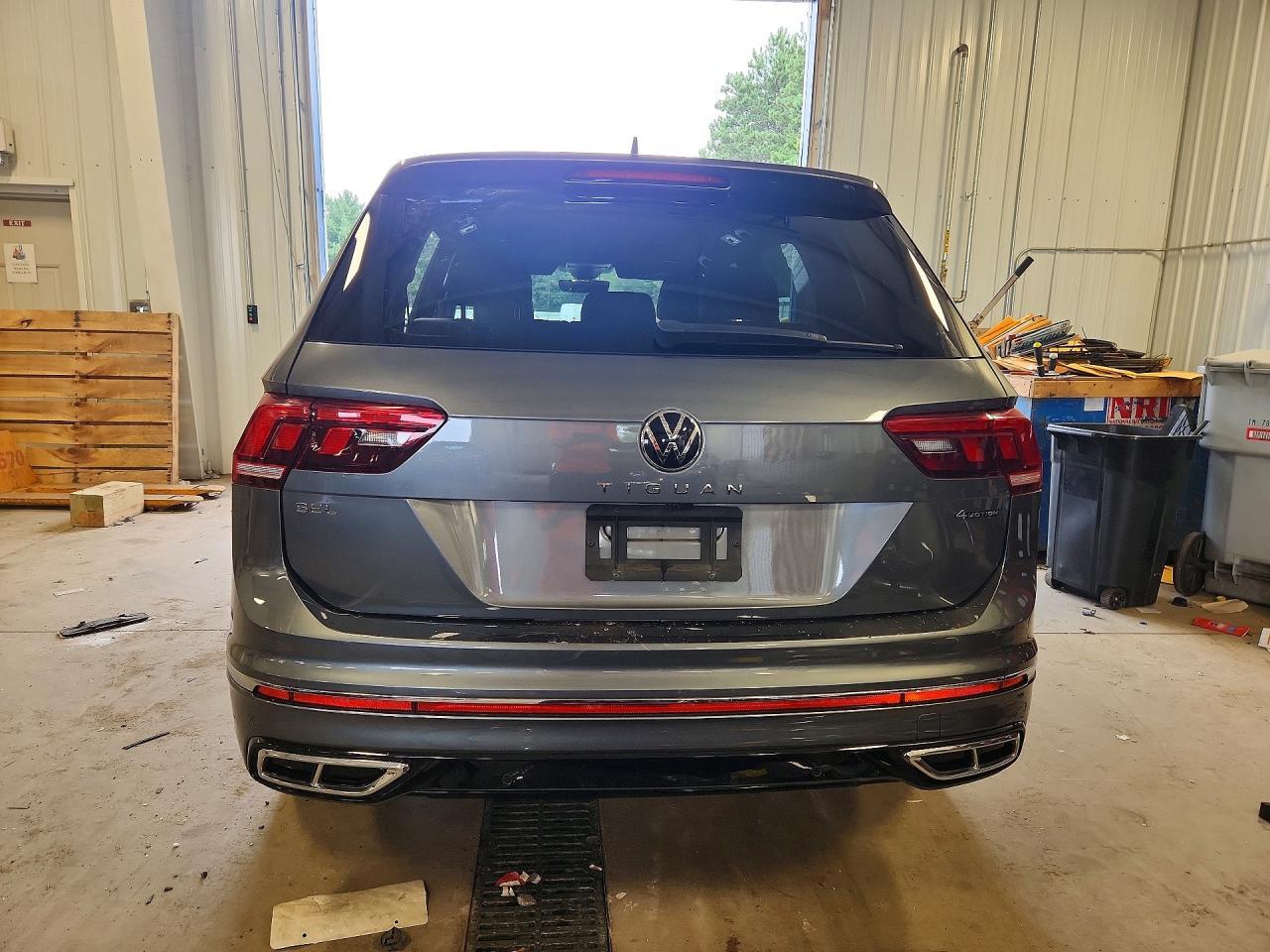 2022 Volkswagen Tiguan Sel R-Line - Фото 6