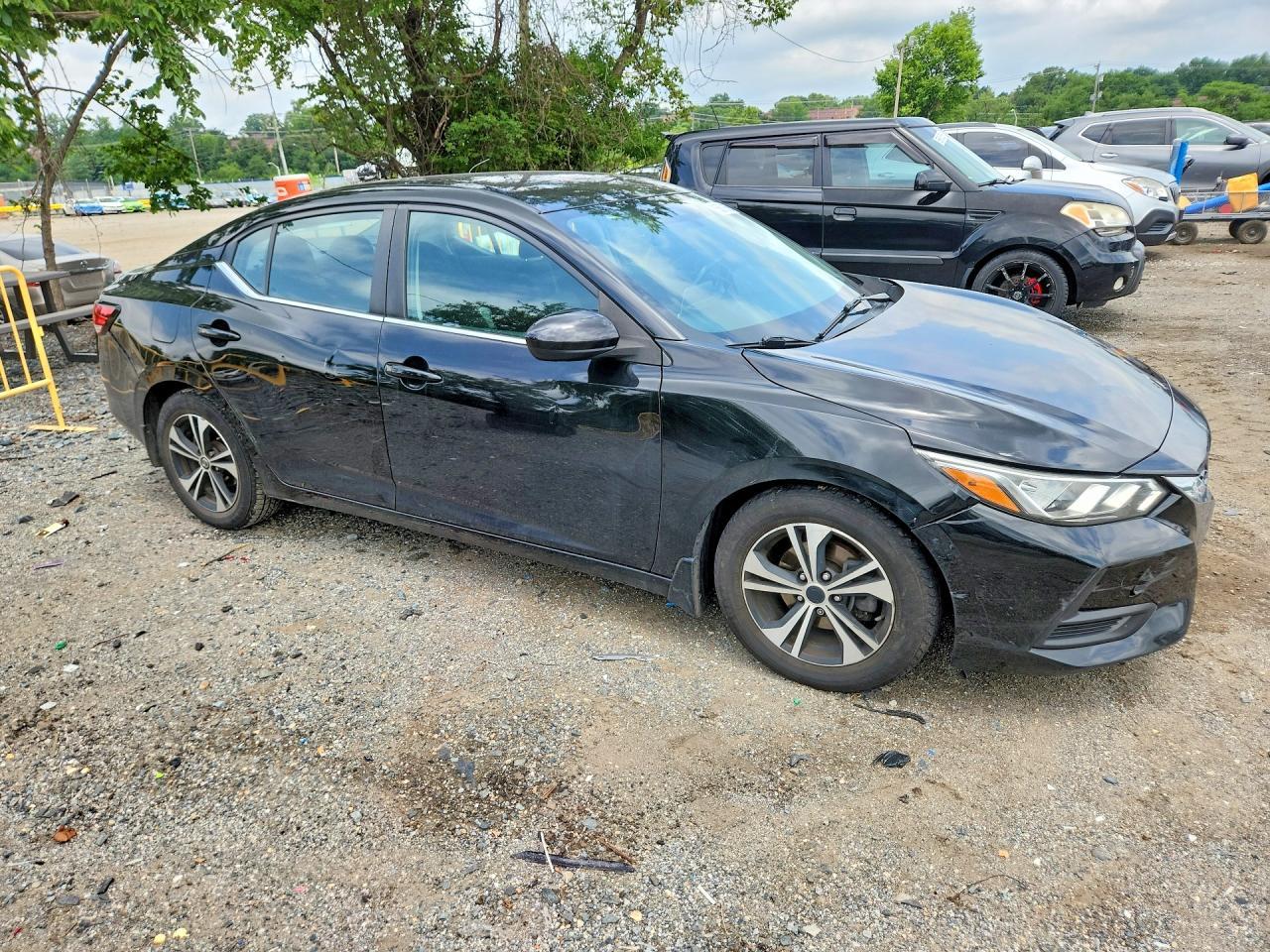 2021 Nissan Sentra Sv - Image 4