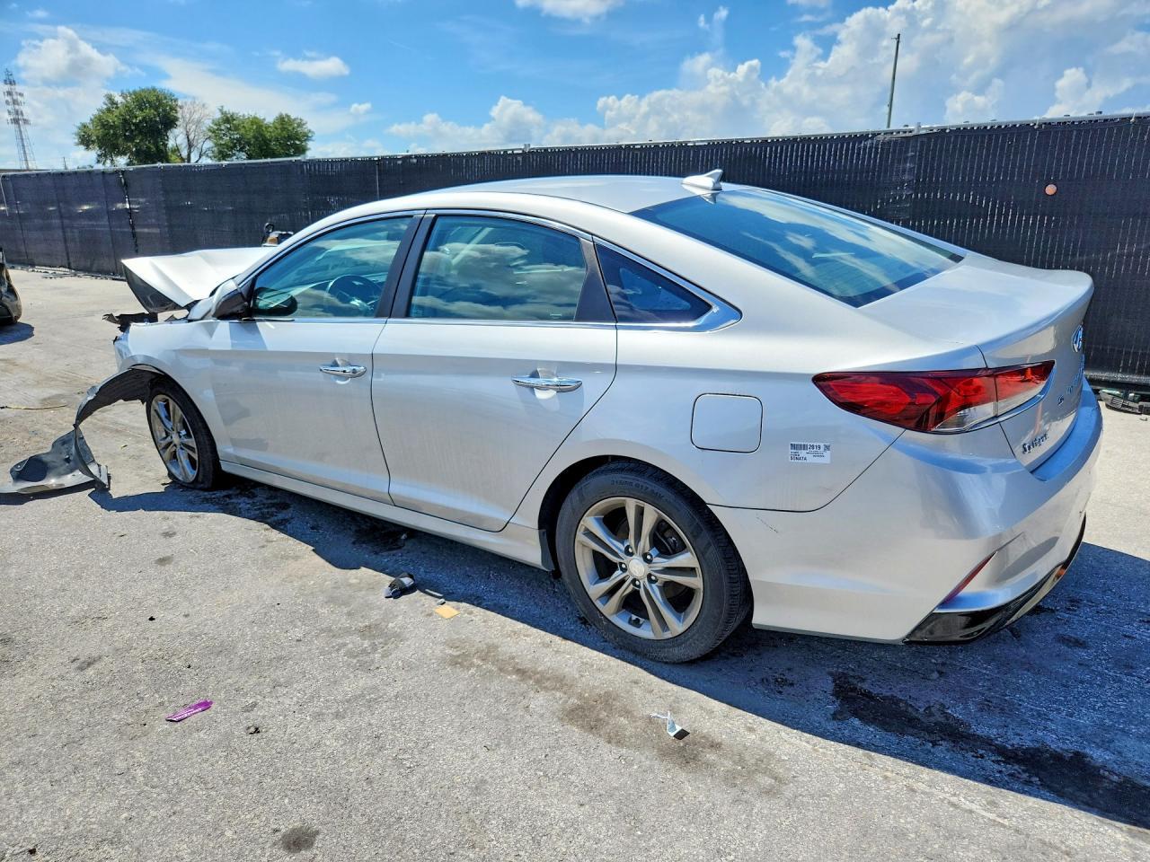 2019 Hyundai Sonata Sel - Фото 2