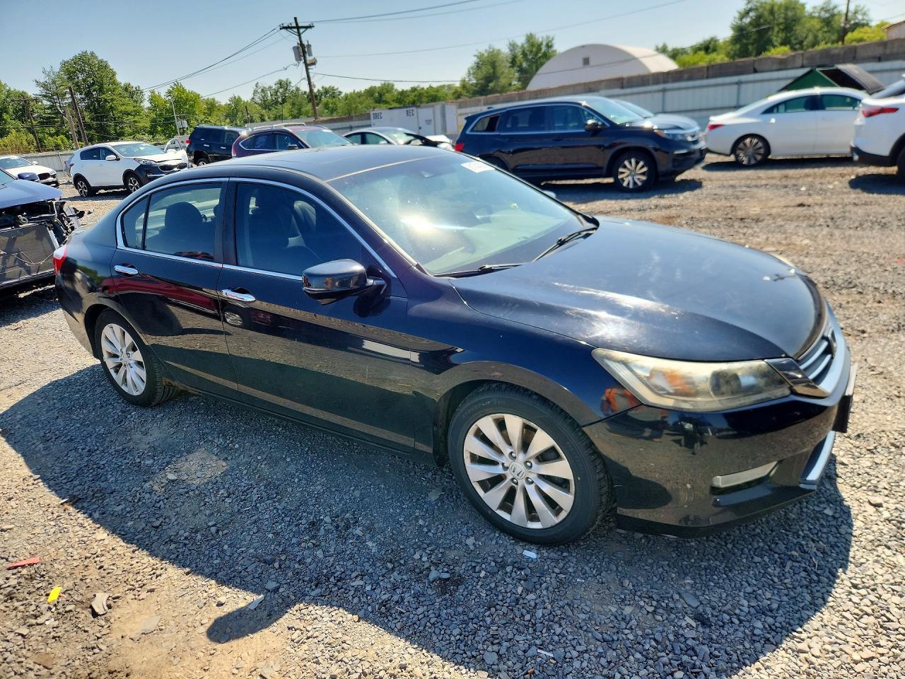 2013 Honda Accord Exl - Фото 4
