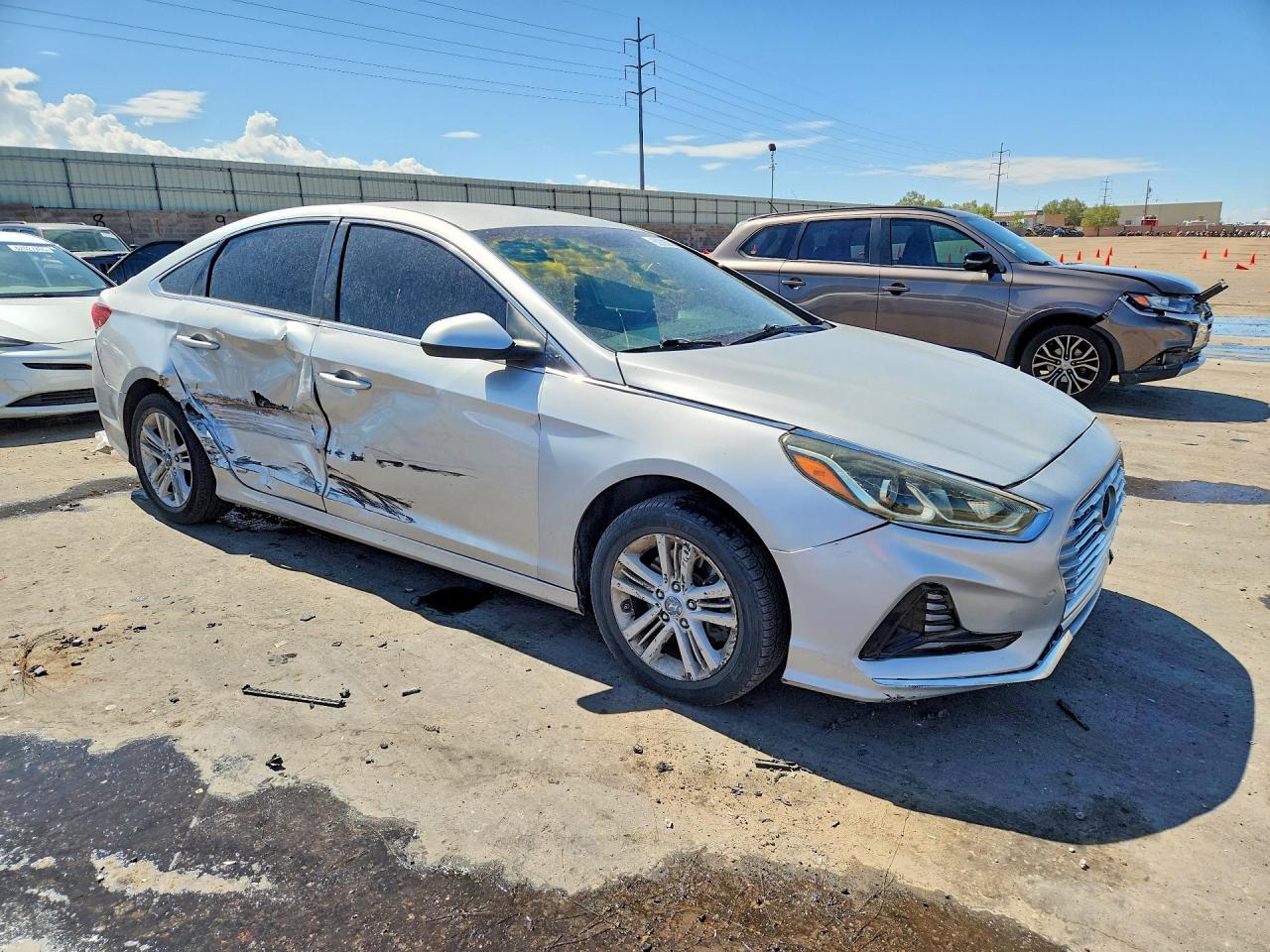2018 Hyundai Sonata Se - Фото 4