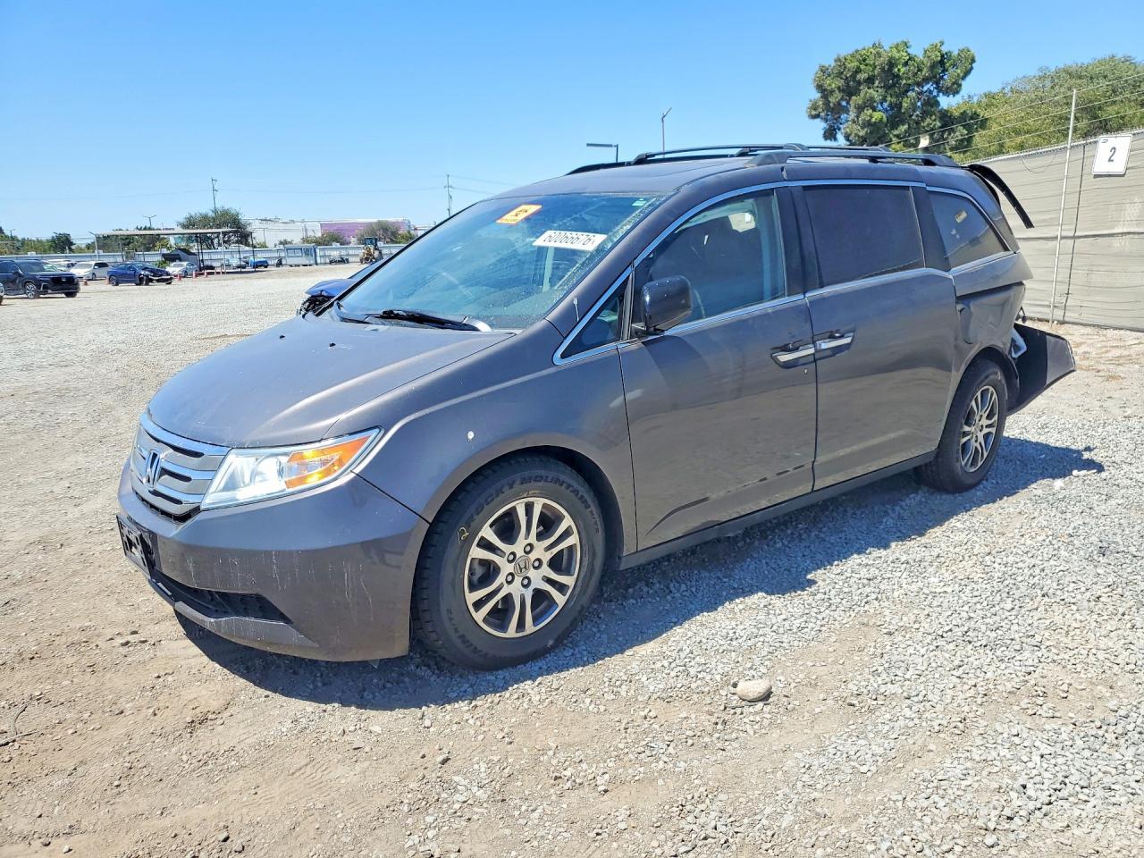 2013 Honda Odyssey Exl