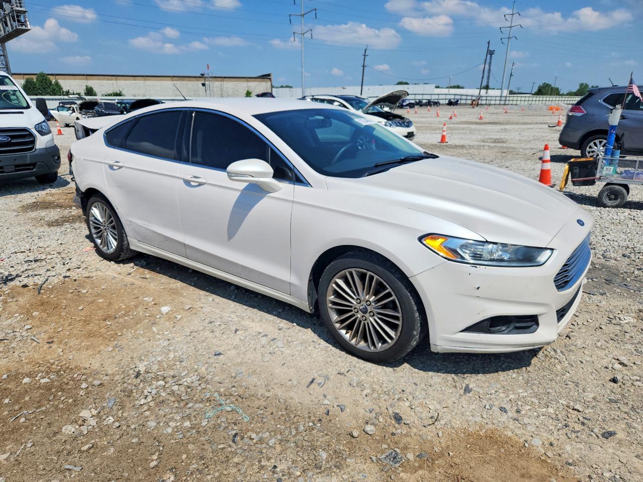 2014 Ford Fusion Se - Фото 4
