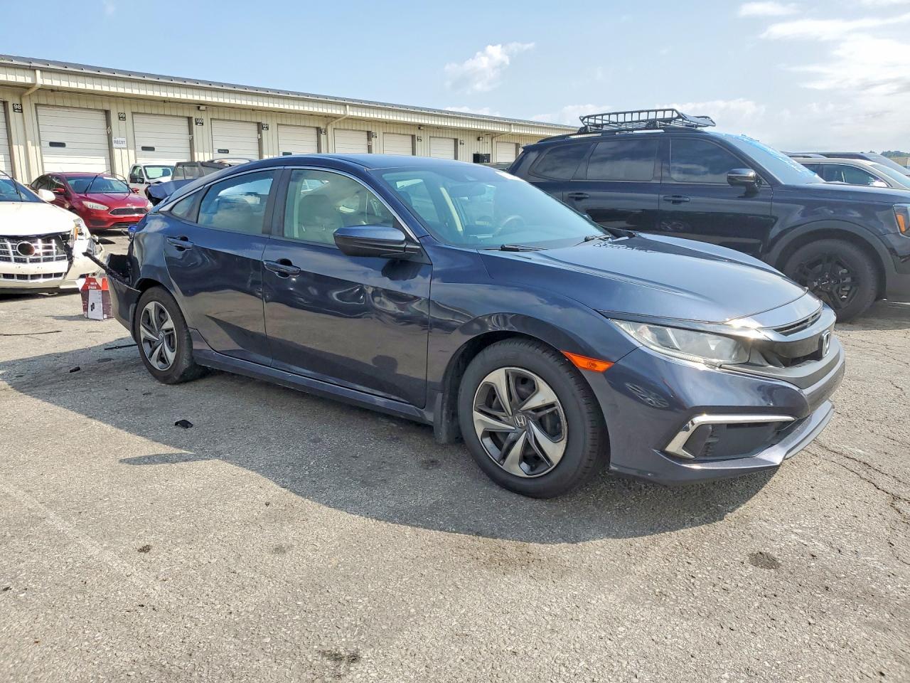 2019 Honda Civic Lx - Фото 4