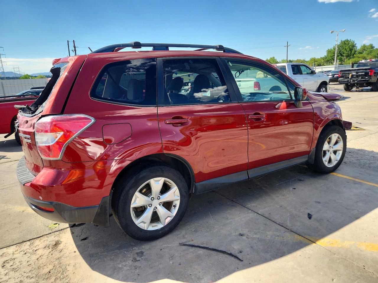 2014 Subaru Forester 2.5I Premium - Фото 3