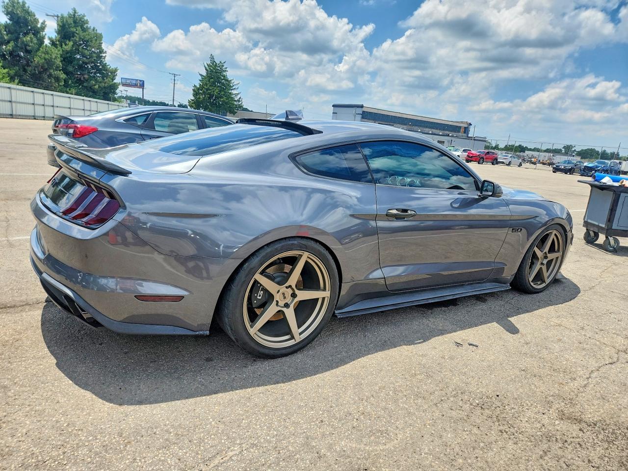2021 Ford Mustang Gt - Image 3