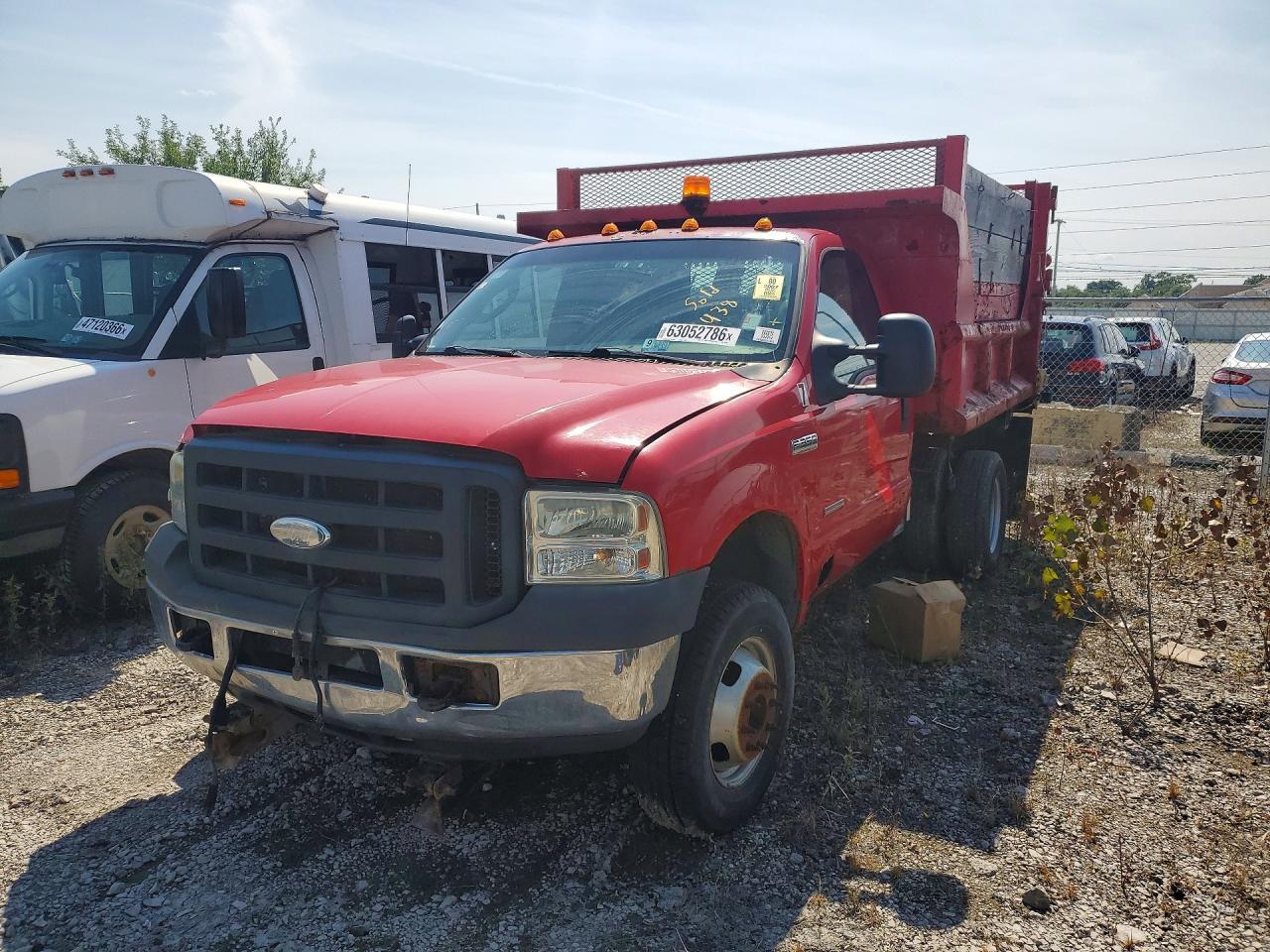 2007 Ford F350 Super Duty Dump Truck