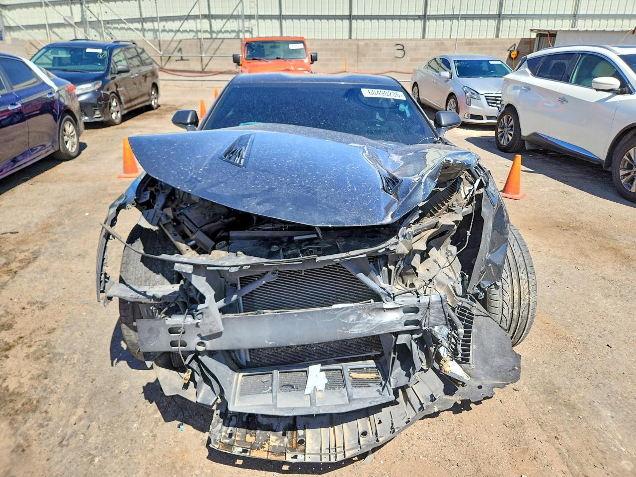 2017 Chevrolet Camaro Ss - Фото 5