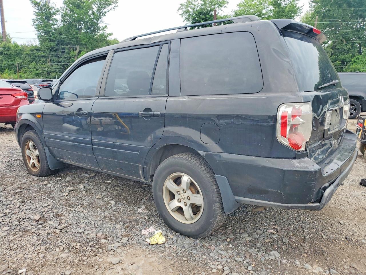 2008 Honda Pilot Exl - Фото 2