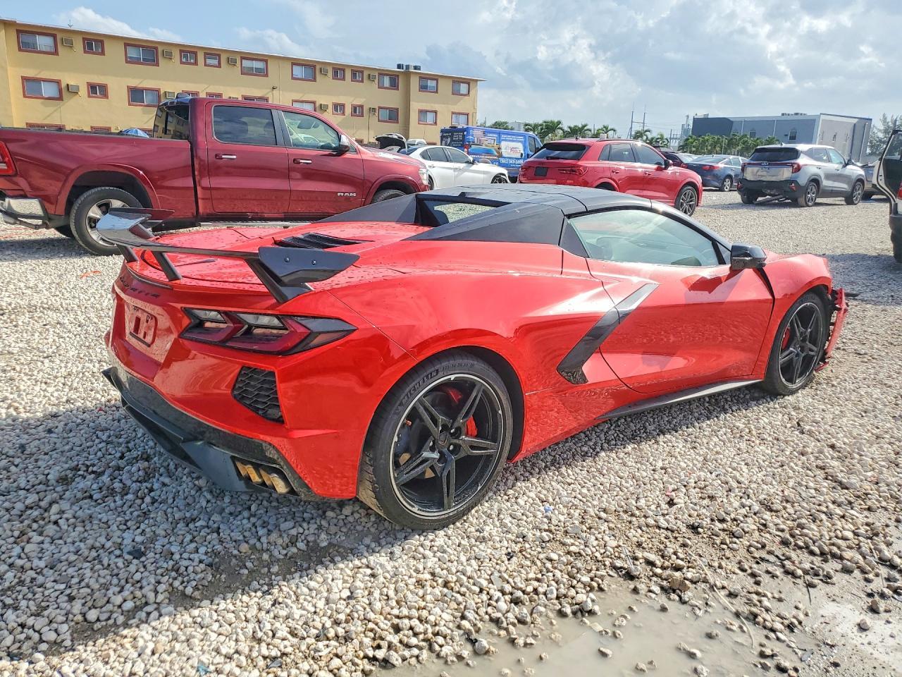 2025 Chevrolet Corvette Stingray 3Lt - Image 3