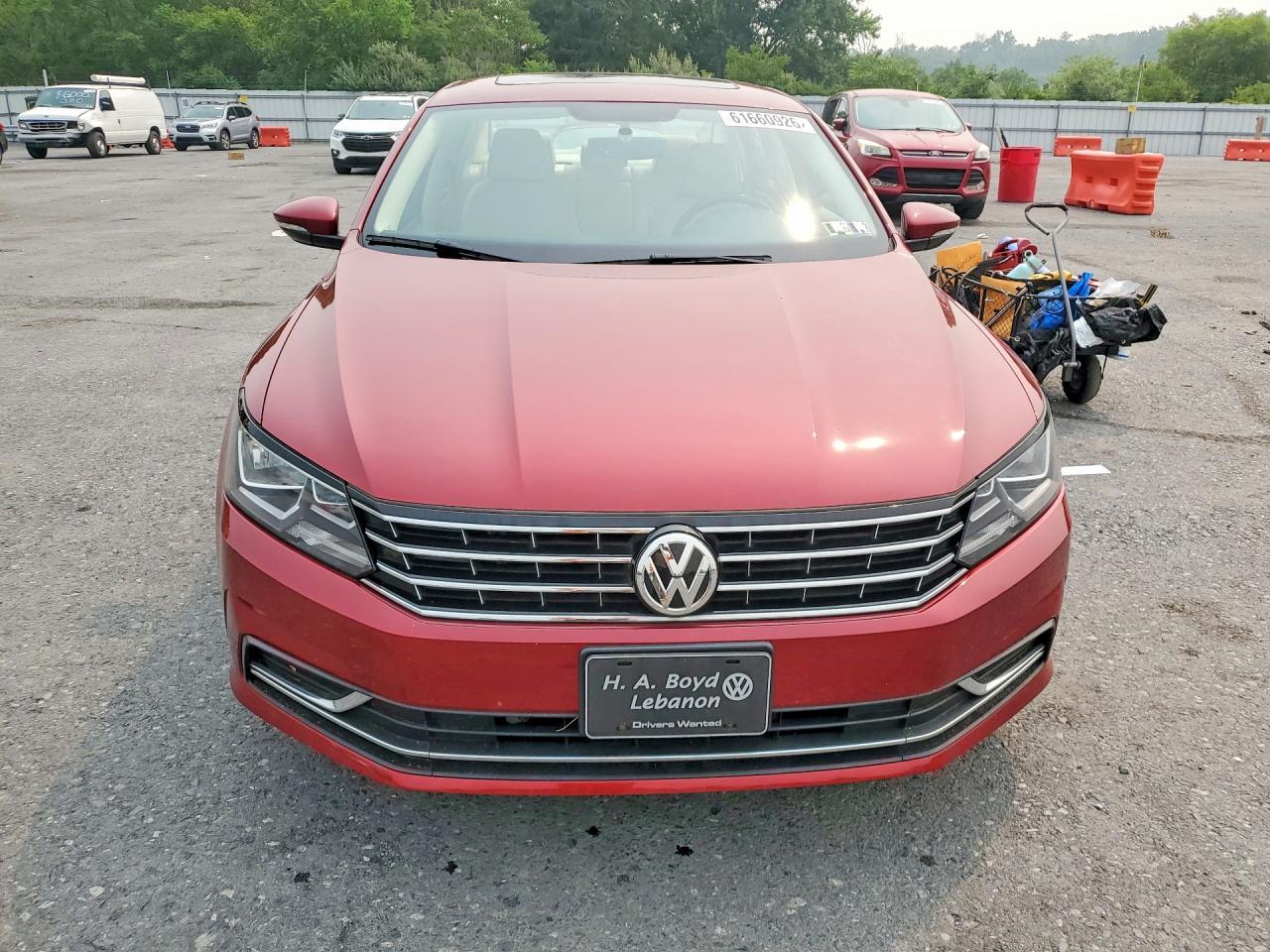 2018 Volkswagen Passat Se - Фото 5