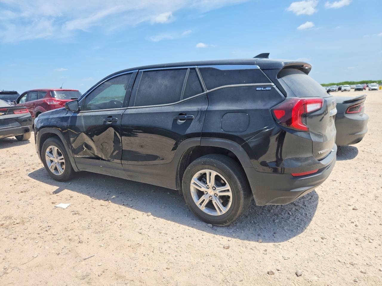 2024 GMC Terrain Sle - Фото 2