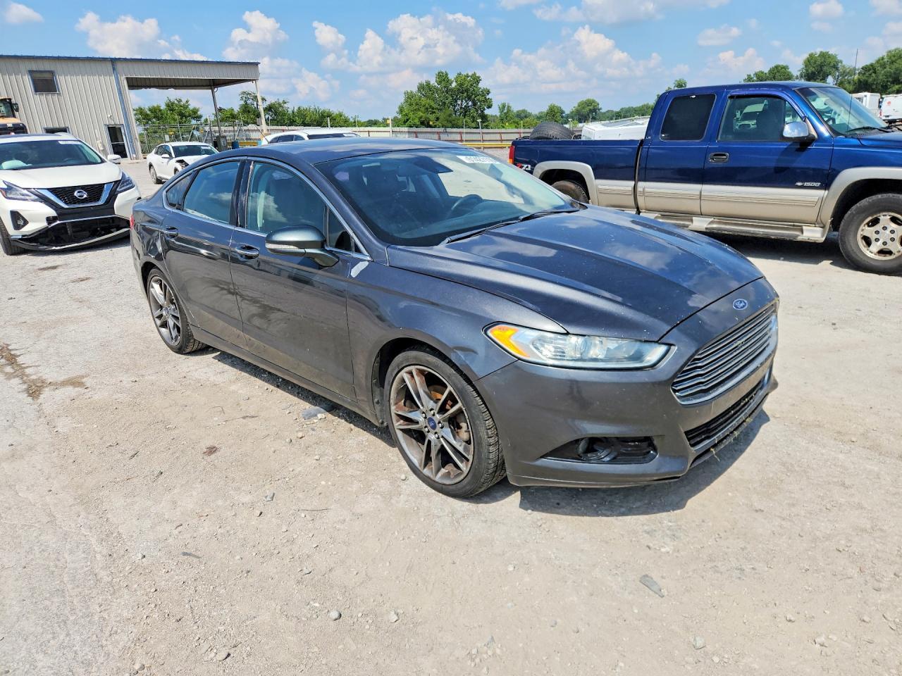2015 Ford Fusion Titanium - Image 4