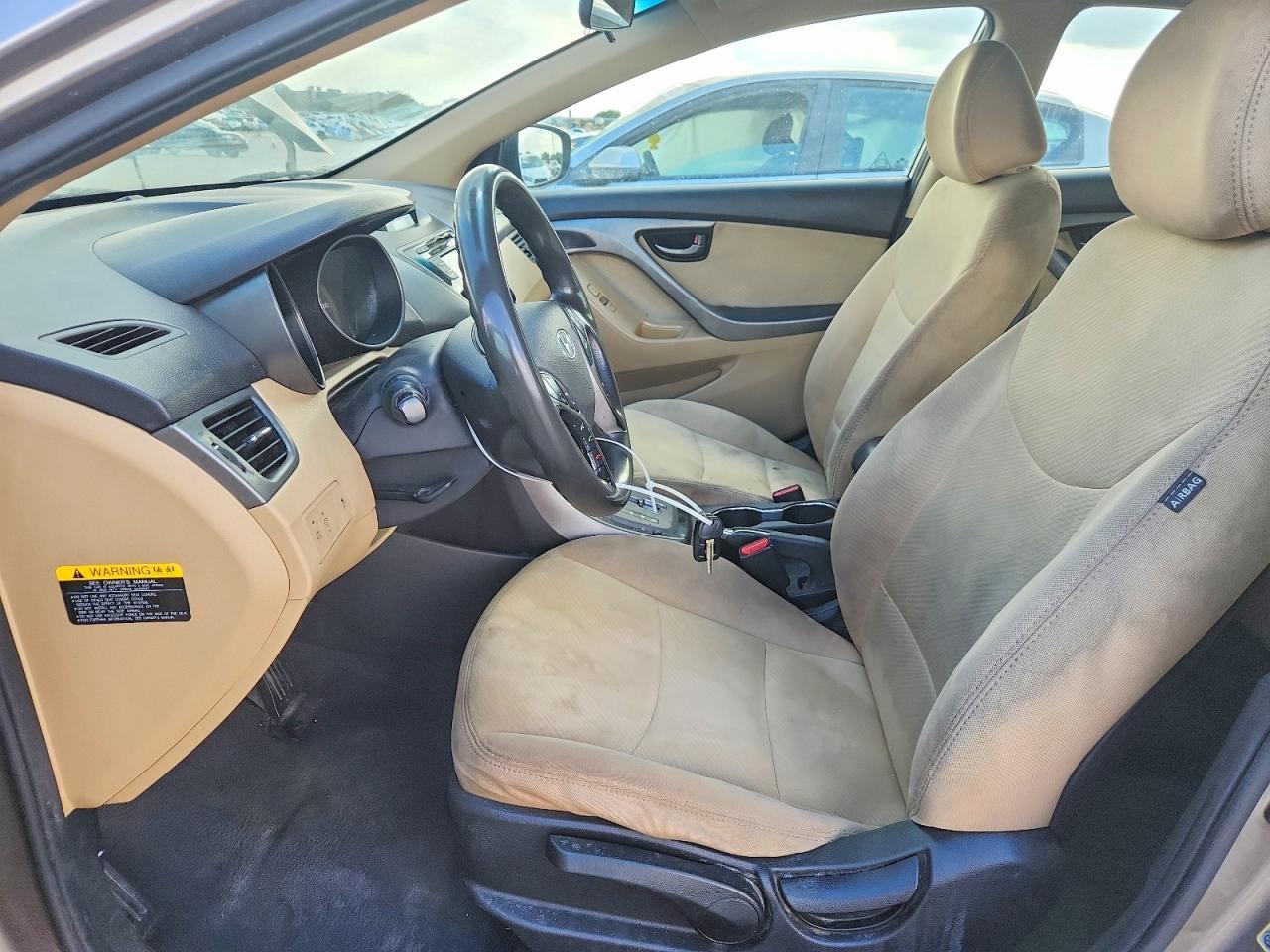 2013 Hyundai Elantra Gls - Фото 7